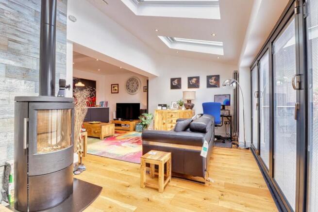 OPEN LIVING/DINING KITCHEN