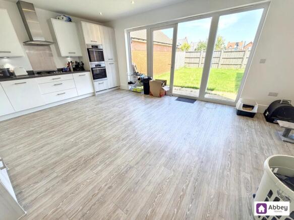 Kitchen/Dining/Family Room