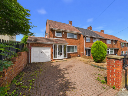 Moorfoot Gardens, Lobley Hill, NE11
