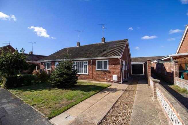 2-bed semi-detached on North Park, Fakenham, £230,000