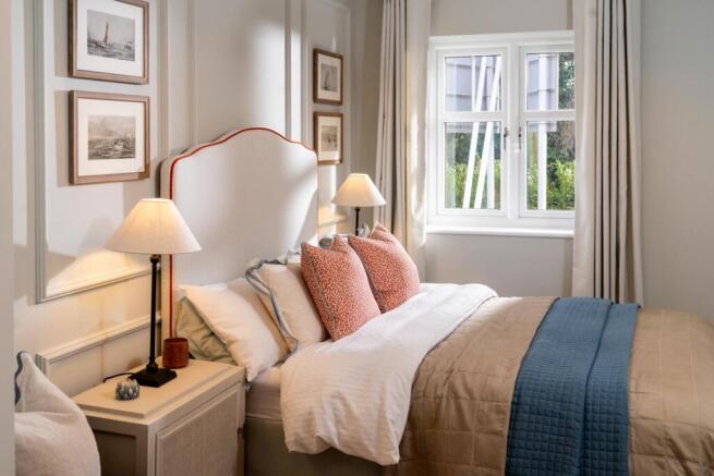 Show home bedroom