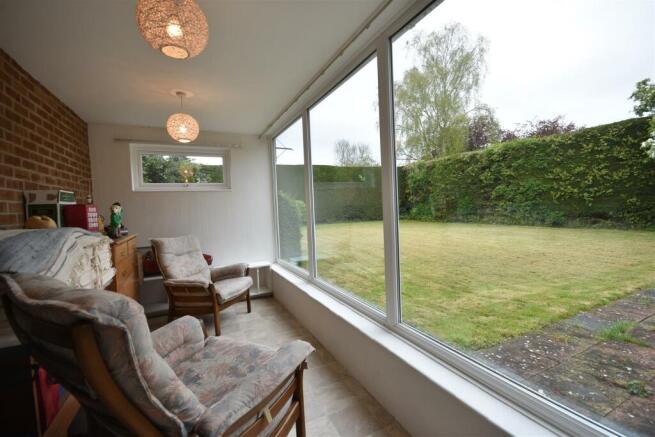 GARDEN ROOM/LOGGIA