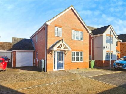 Balmoral Close, Attleborough, Norfolk, NR17