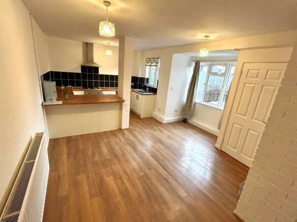 Living/Kitchen Area
