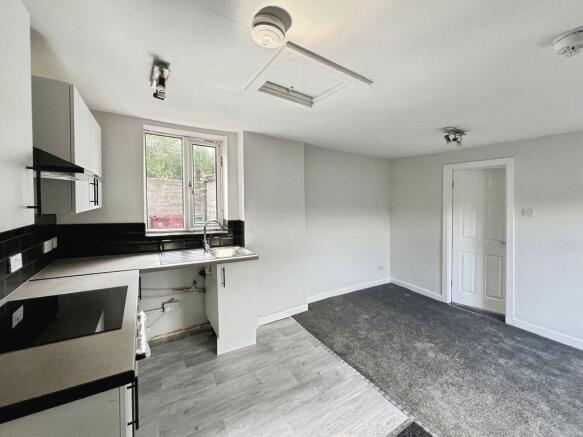 Open Plan Lounge Kitchen