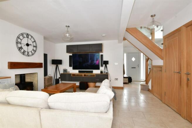 Living Room/ Kitchen/ Dining Area