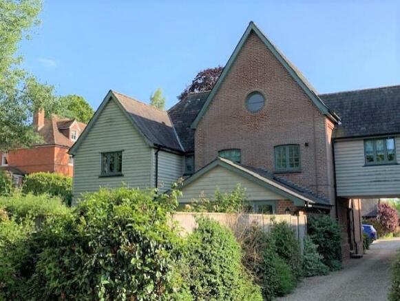 Rear View Of Property