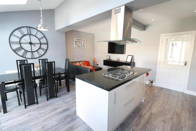 Kitchen/Diner/Family Room