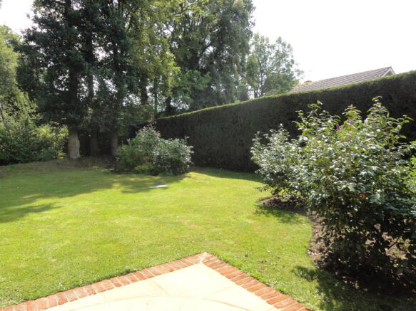 Front garden