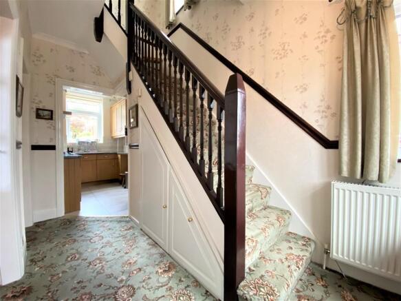 Stairs to first f...