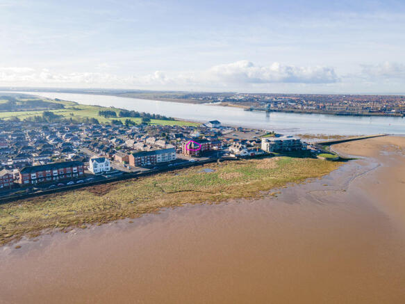 Distant front aerial