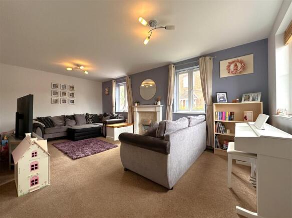 Generous Living Room 444