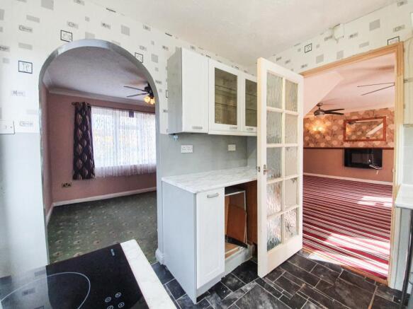 To Lounge and Dining Room