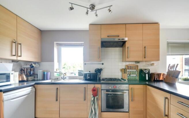 Open Plan Kitchen Area