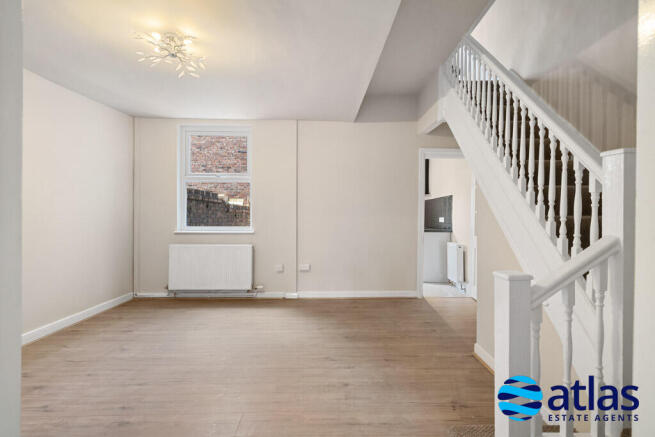 Second Living Room & Stairwell