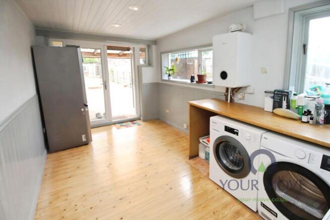 Utility/Family Room