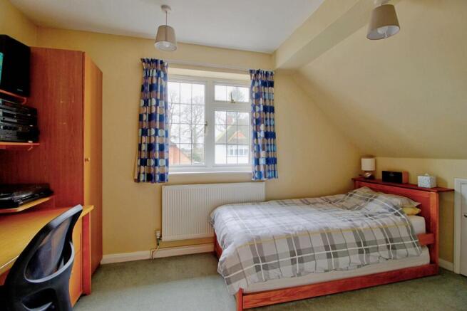 Bedroom Four with eaves storage