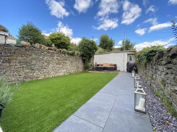 Rear  Garden