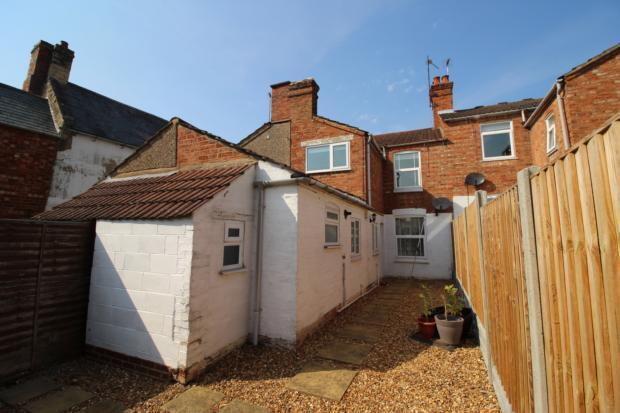 Rear of Property