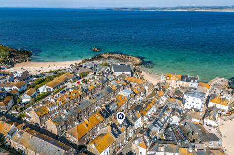 Back Road East, St. Ives, Cornwall