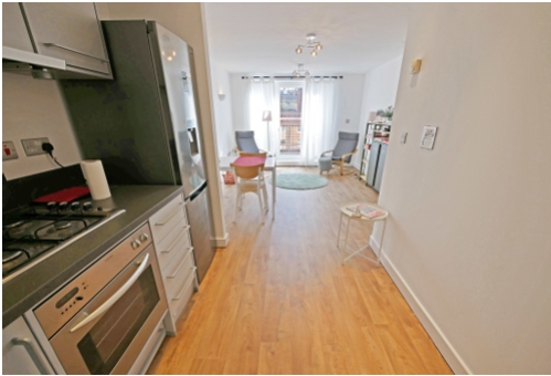 kitchen living