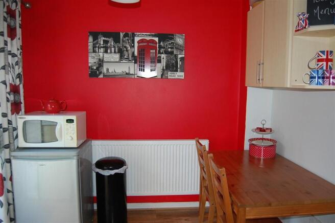 dining kitchen view 