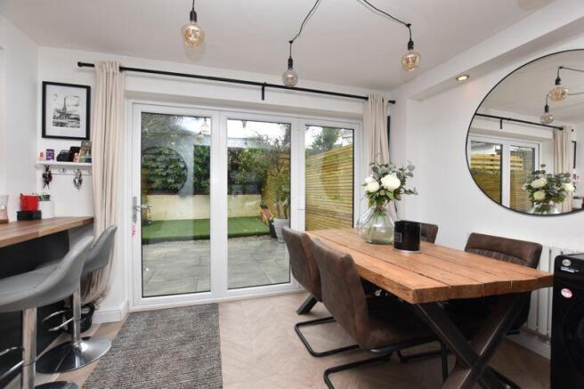 Open Plan Lounge/Kitchen/Diner