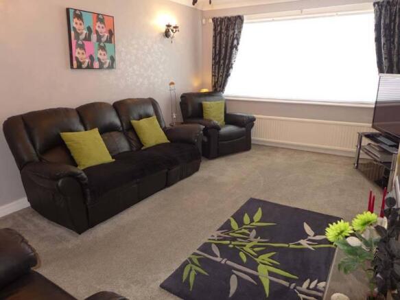 Spacious Lounge