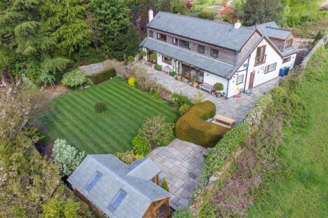 From above