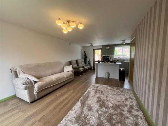 Open Plan Lounge Kitchen