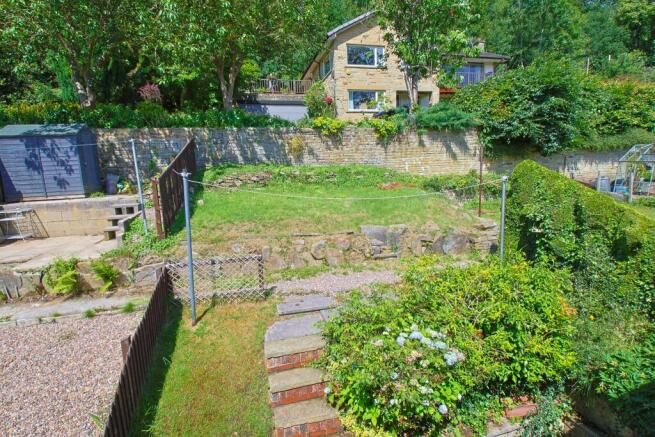 Garden at Back