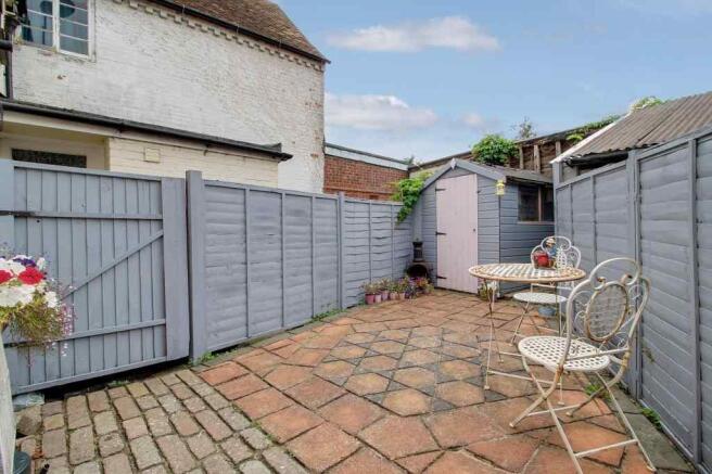 Garden at Back