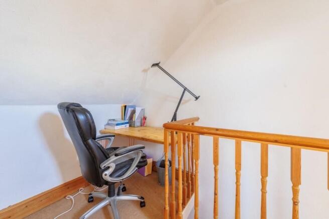Study area on 2nd floor landing