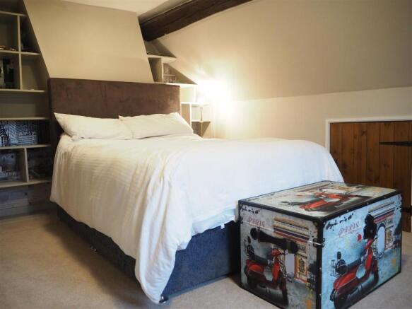 Attic Bedroom 611