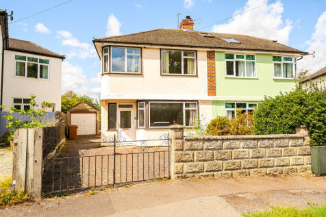 St. Pauls Crescent, Oxford, Oxfordshire