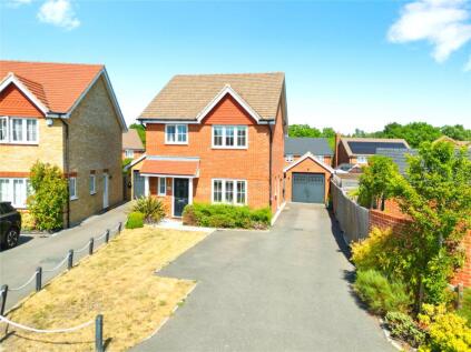 Urnfield, Yateley, Hampshire, GU46