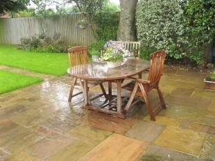Patio Area