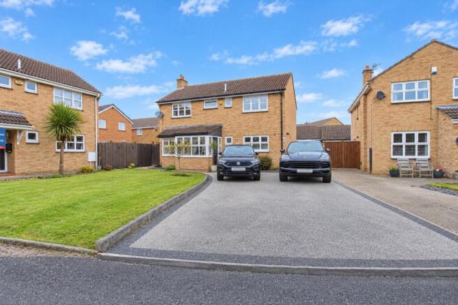 4-bed detached on Hawkstone Close, Billingham, TS22, £385,000