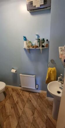 Ground Floor Cloakroom