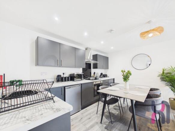 Open Plan Kitchen/Dining/Living Room