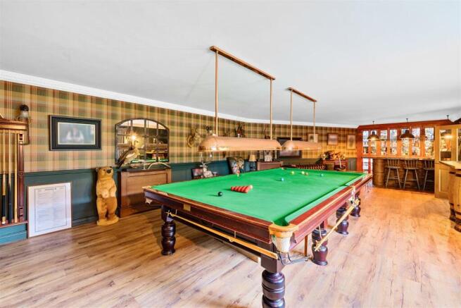 Snooker Room