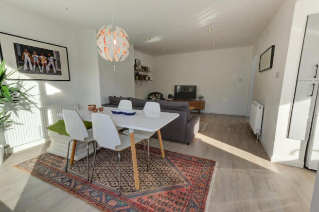 Open Plan Living Dining Room