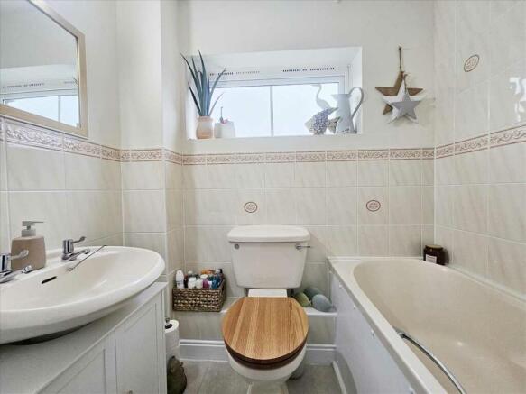 Bathroom: