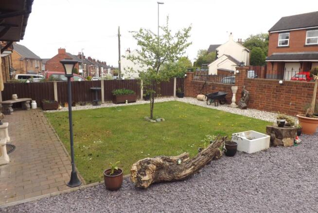 Front garden