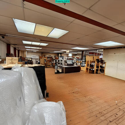 First floor w/house #5 (section of)