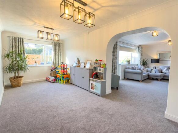 Dining/Living Room