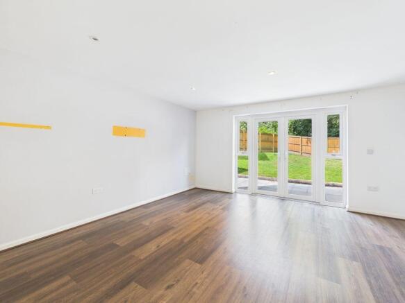 living/dining space