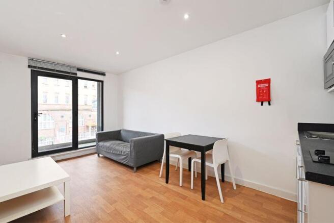 Open Plan Living Area