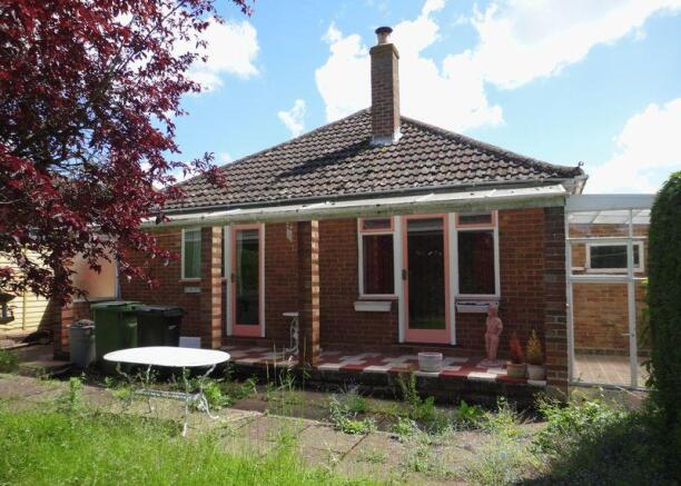 Rear elevation