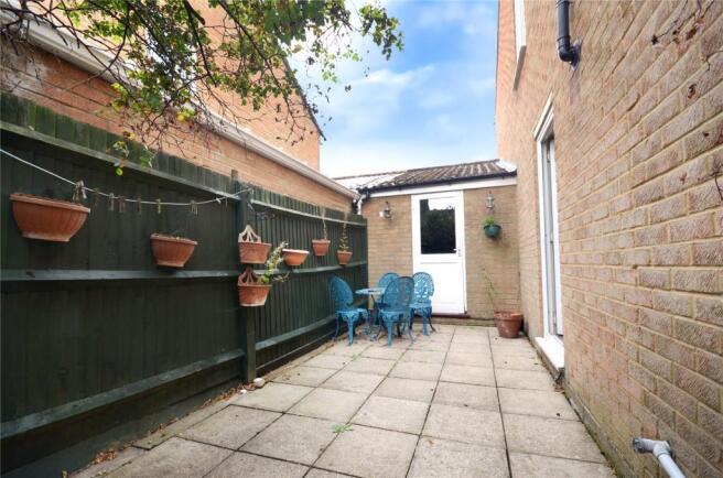 Rear Courtyard